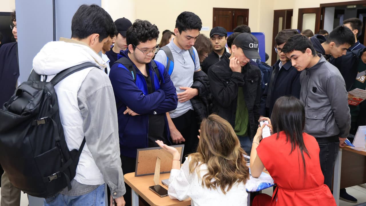 Toshkent shahridagi Inha Universitetida “Job Fair 2026” bo‘lib o‘tdi