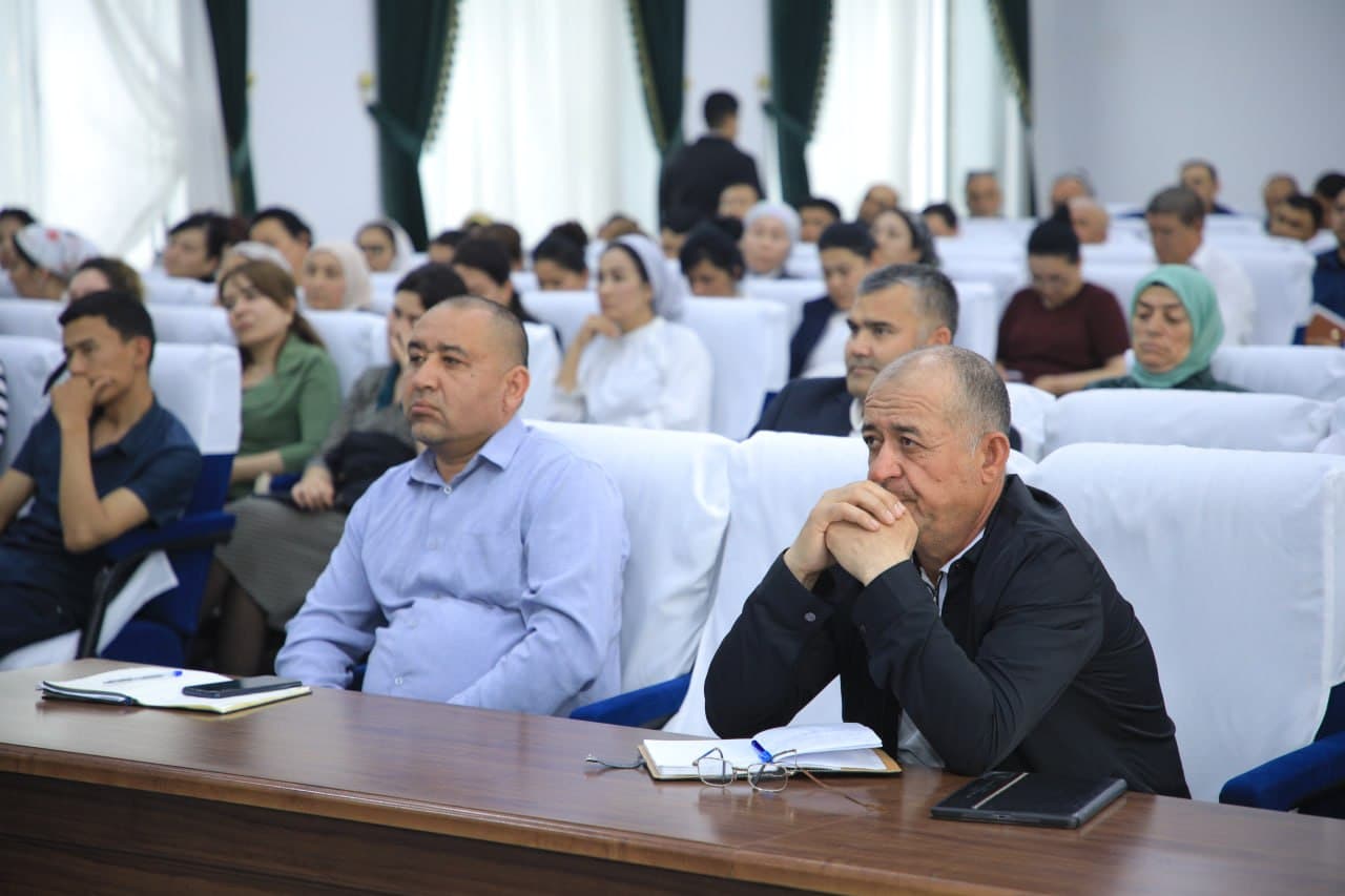 Продвижение инициативы “Цифровая махалля”: в Кувасае проведен обучающий семинар