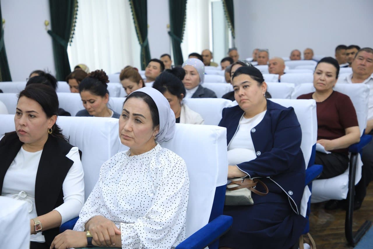 Продвижение инициативы “Цифровая махалля”: в Кувасае проведен обучающий семинар