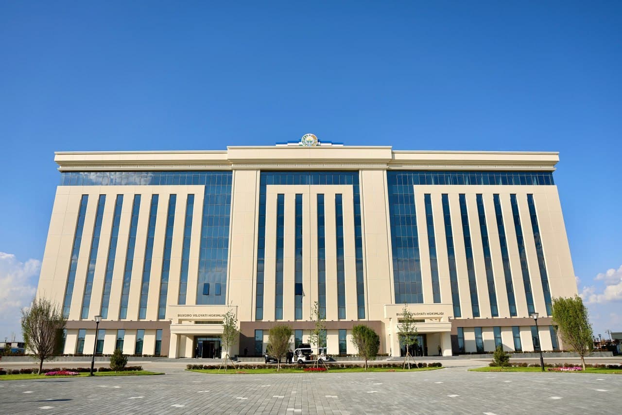 Новый административный центр Бухары – воплощение политики близости к народу