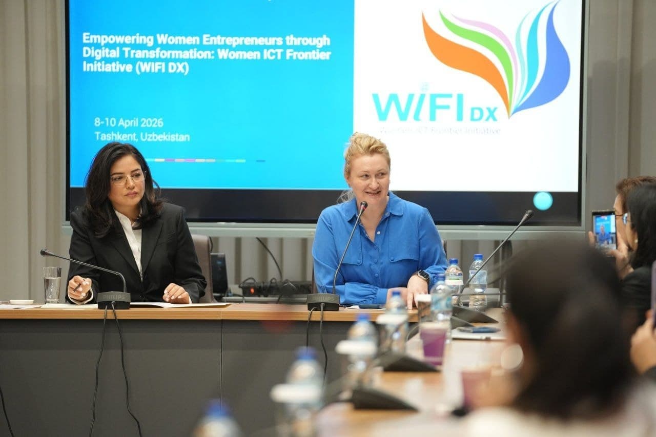 В Ташкенте завершается программа обучения женщин-предпринимателей в рамках инициативы WIFI DX