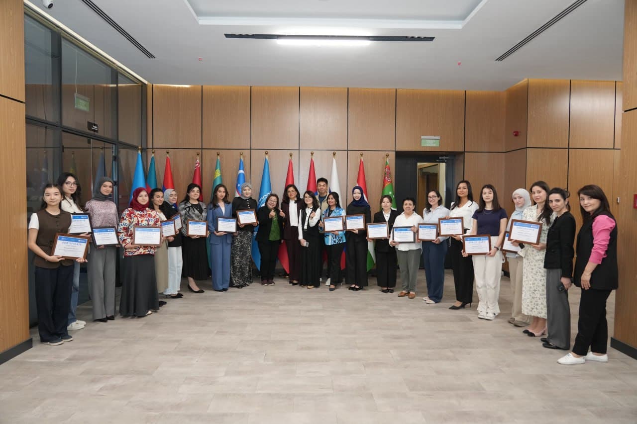 В Ташкенте завершается программа обучения женщин-предпринимателей в рамках инициативы WIFI DX