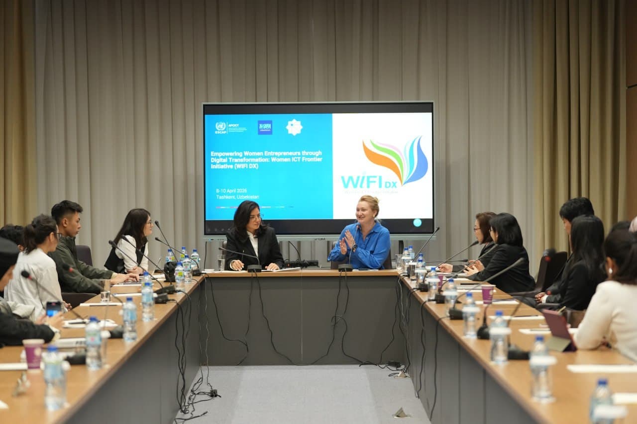 В Ташкенте завершается программа обучения женщин-предпринимателей в рамках инициативы WIFI DX