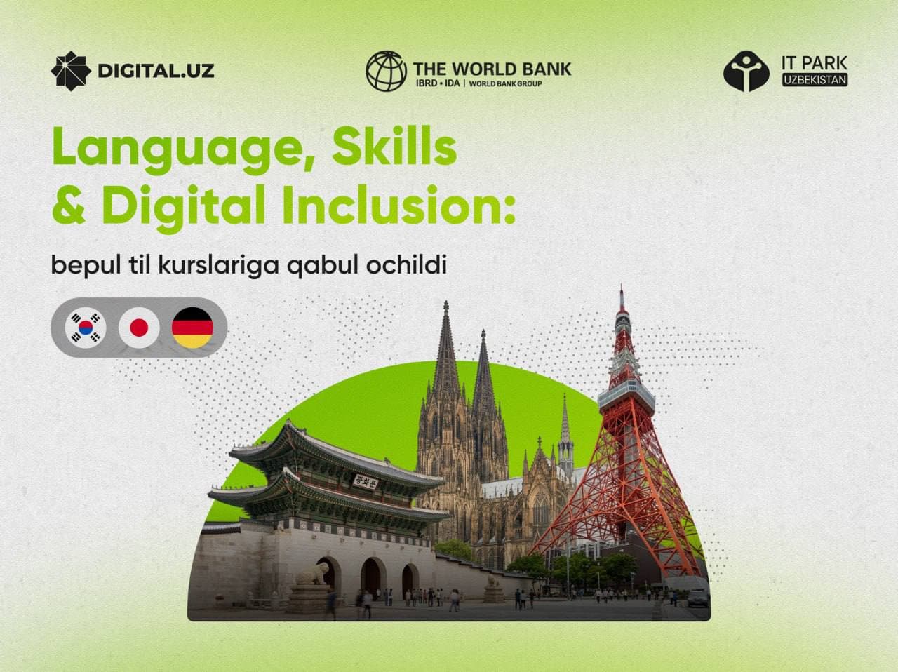 Learn languages — unlock global career opportunities