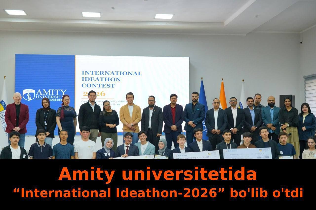 “Международный марафон идей–2026” демонстрирует молодежные инновации и креативность