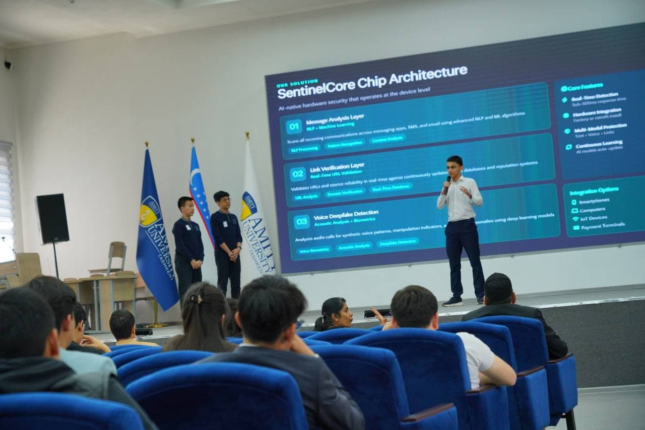 “Международный марафон идей–2026” демонстрирует молодежные инновации и креативность