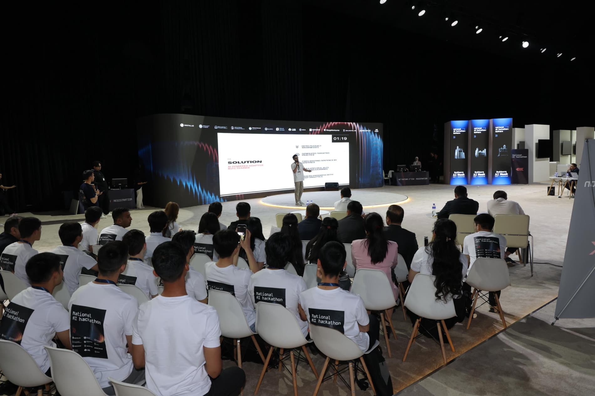 The “National AI Hackathon” concludes in Bukhara