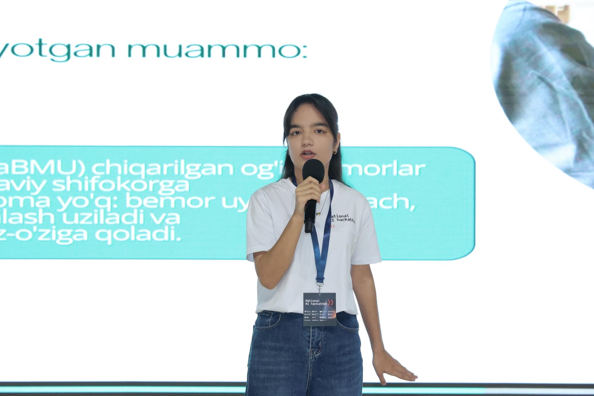 The “National AI Hackathon” concludes in Bukhara