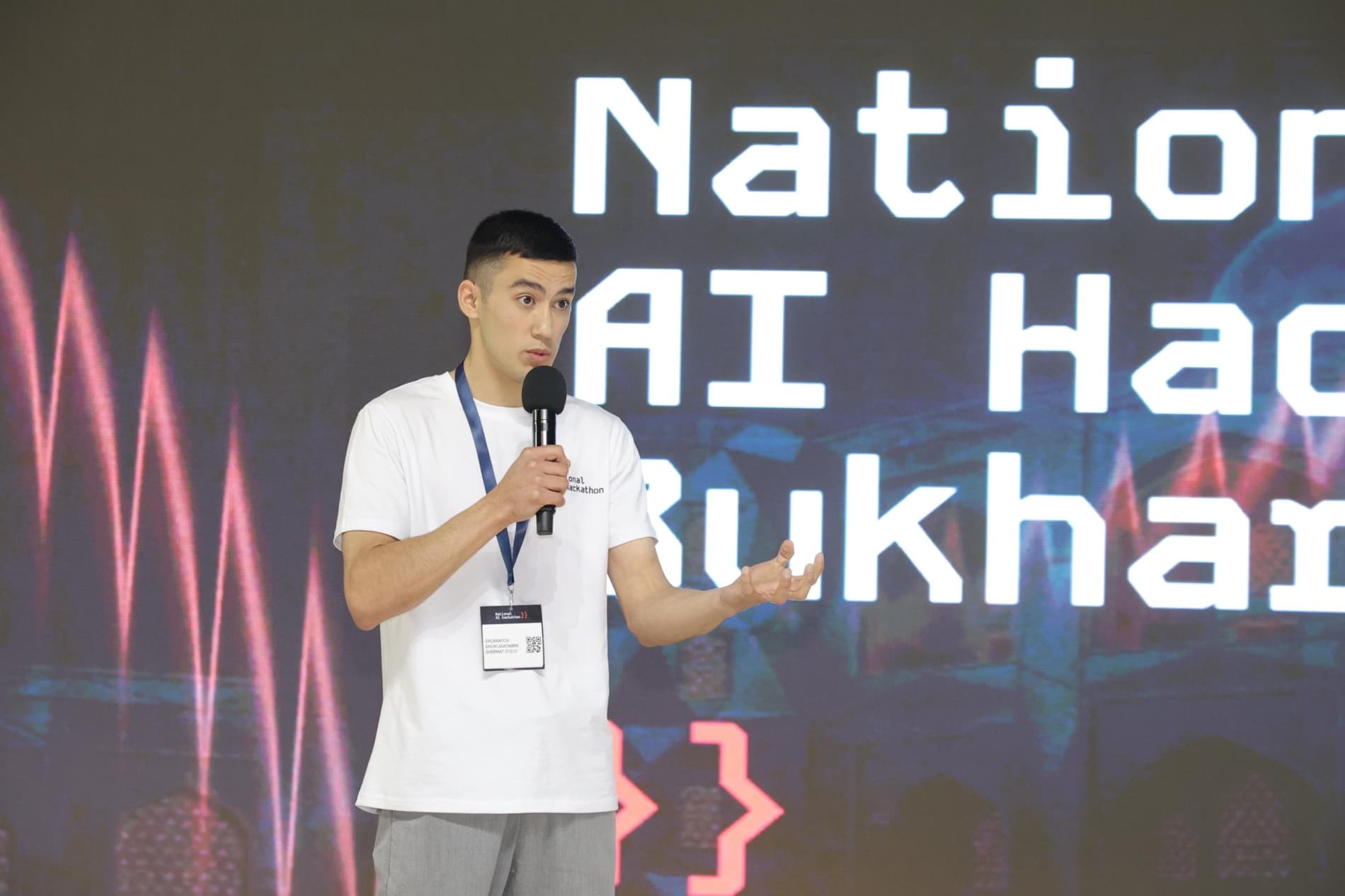 The “National AI Hackathon” concludes in Bukhara