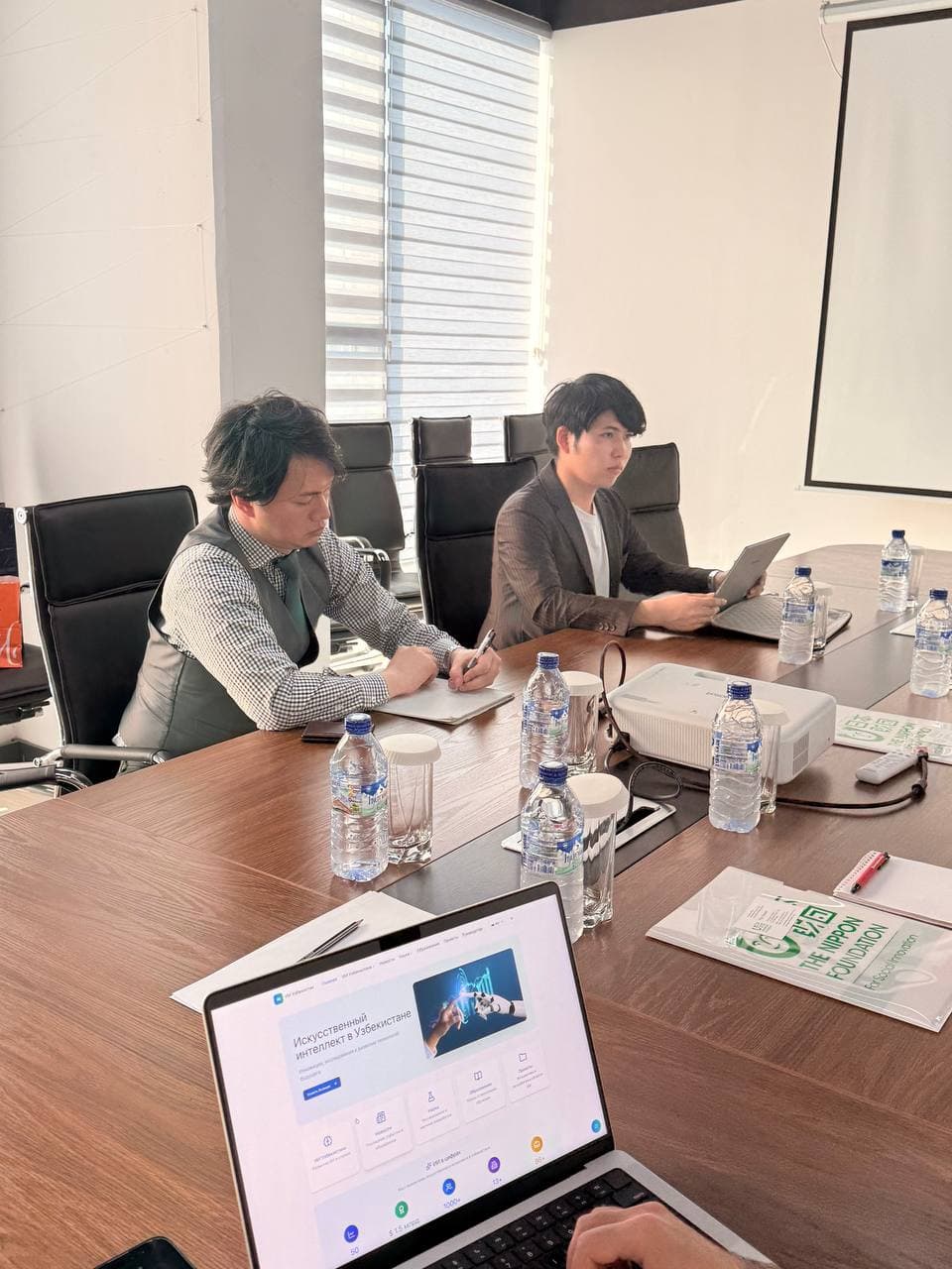 Uzbekistan–Japan Cooperation in Artificial Intelligence Enters a New Stage