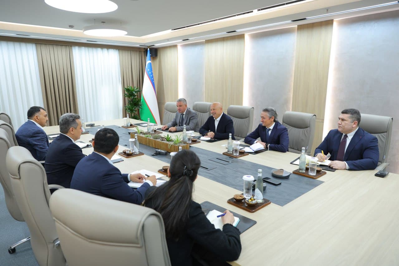 Development of Telecommunications Infrastructure Discussed with VEON CEO