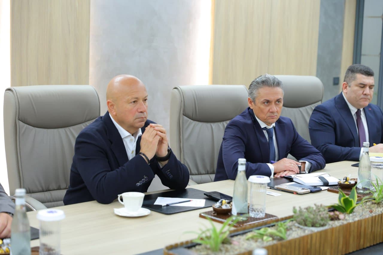 Development of Telecommunications Infrastructure Discussed with VEON CEO