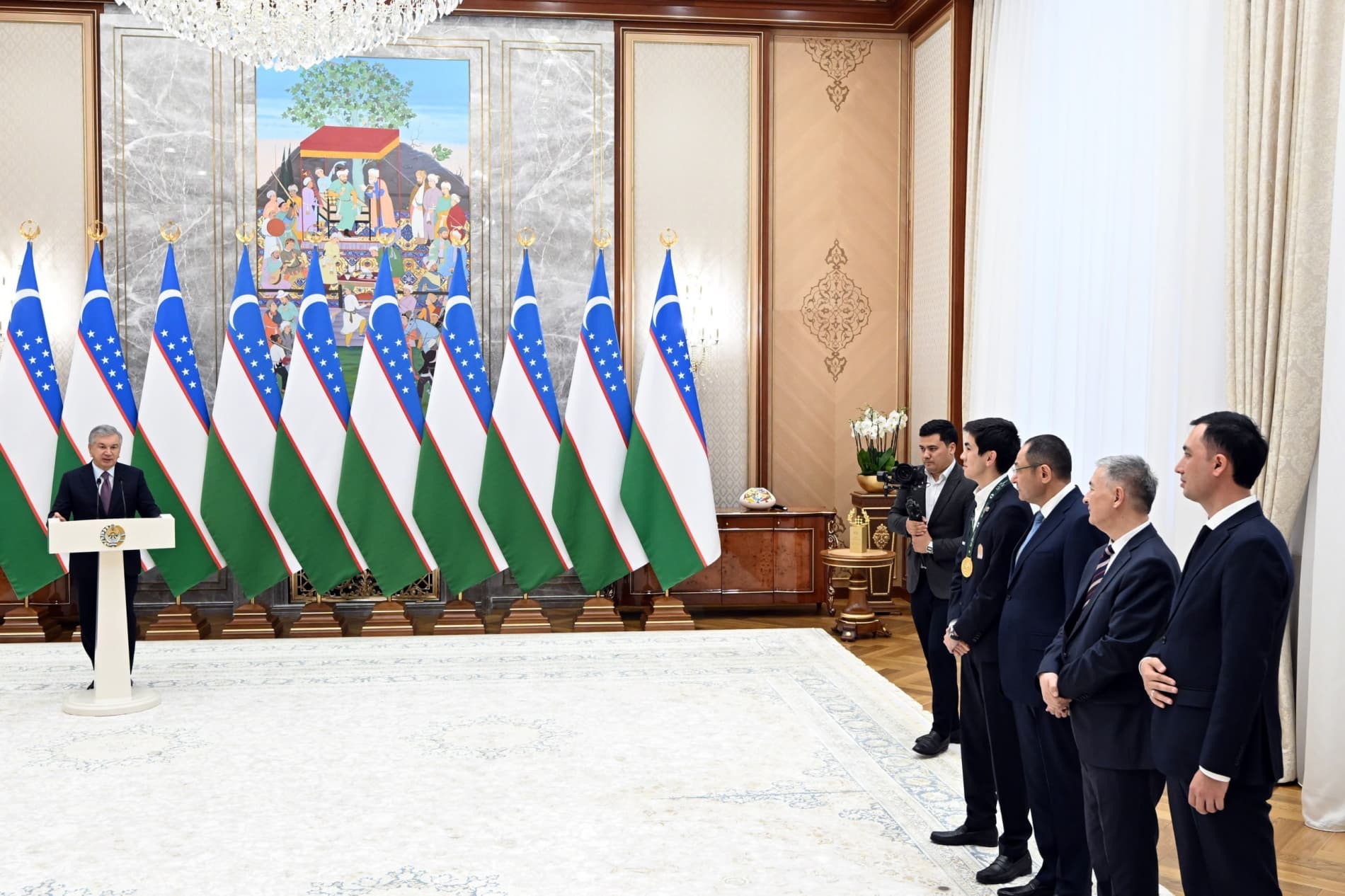 Ceremony held in honor of Javokhir Sindarov