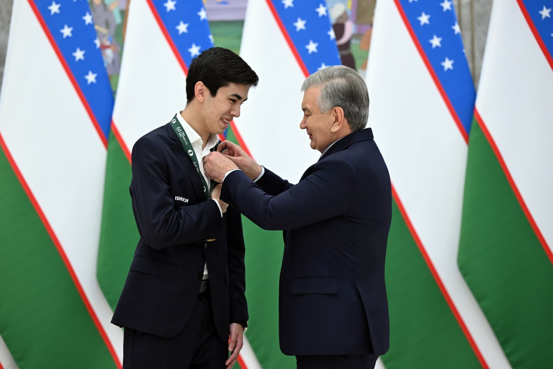 Ceremony held in honor of Javokhir Sindarov