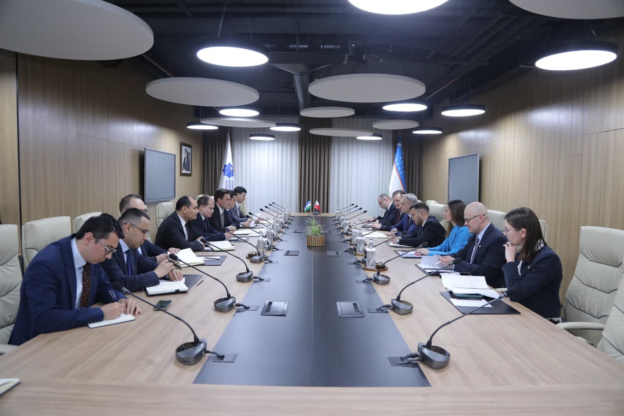 Polsha bilan raqamli transformatsiya sohasida hamkorlikni yangi bosqichga olib chiqish masalalari muhokama qilindi