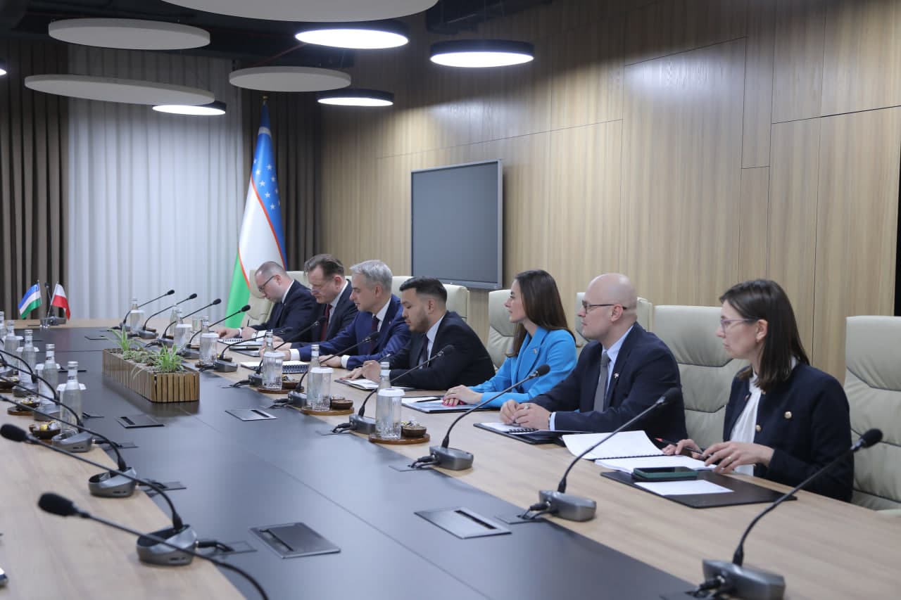 Polsha bilan raqamli transformatsiya sohasida hamkorlikni yangi bosqichga olib chiqish masalalari muhokama qilindi