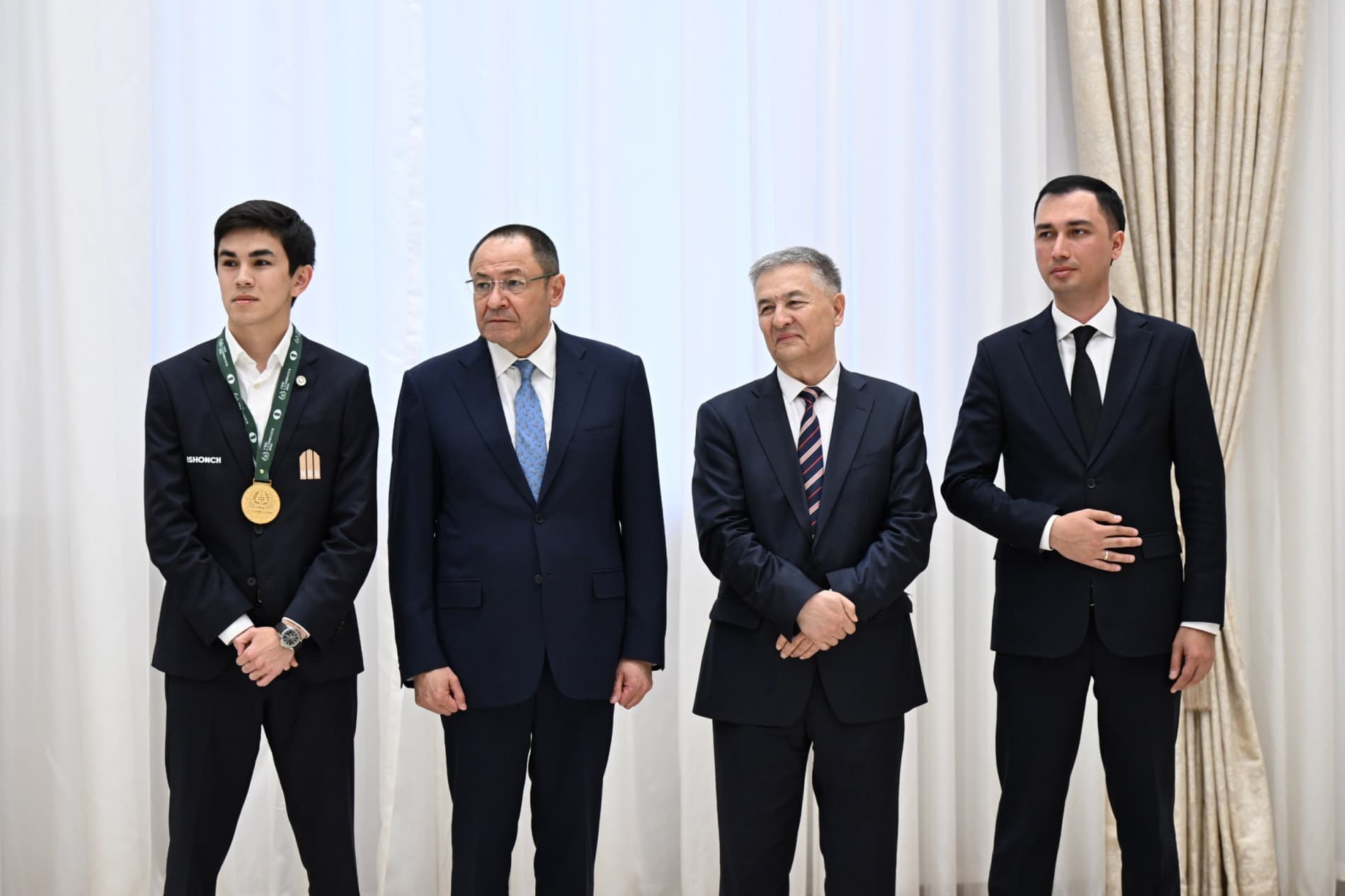 Ceremony held in honor of Javokhir Sindarov