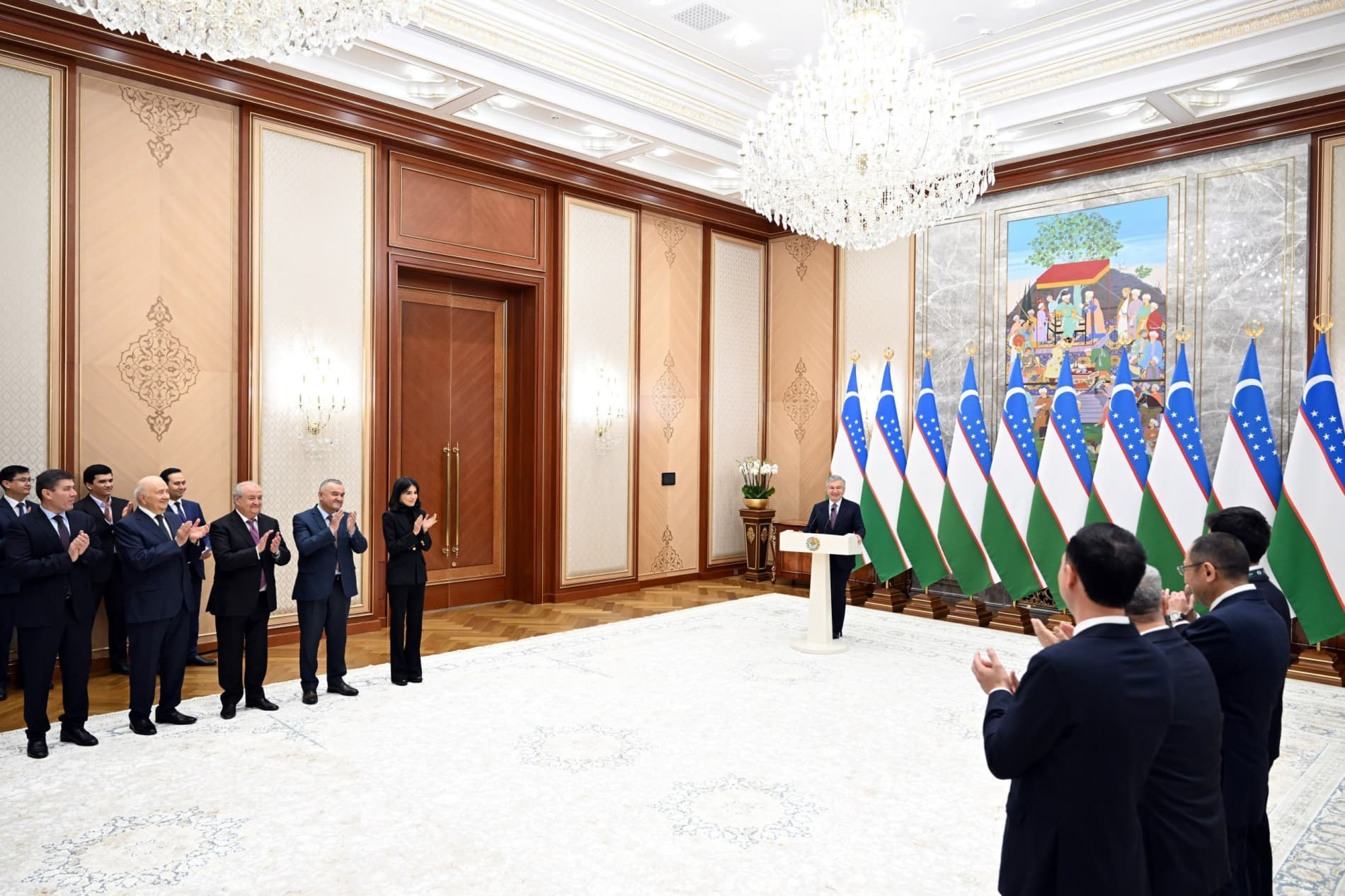 Ceremony held in honor of Javokhir Sindarov