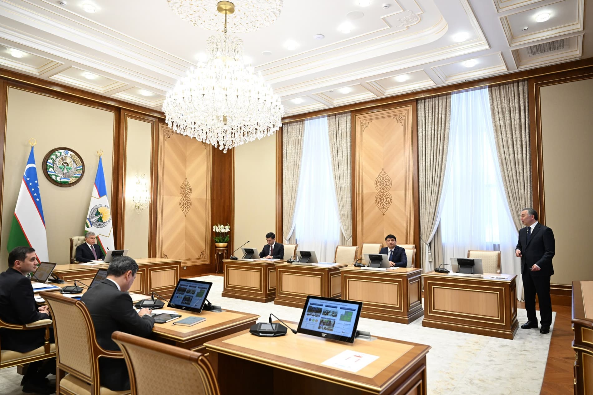 Обсуждены вопросы повышения эффективности работы Агентства миграции