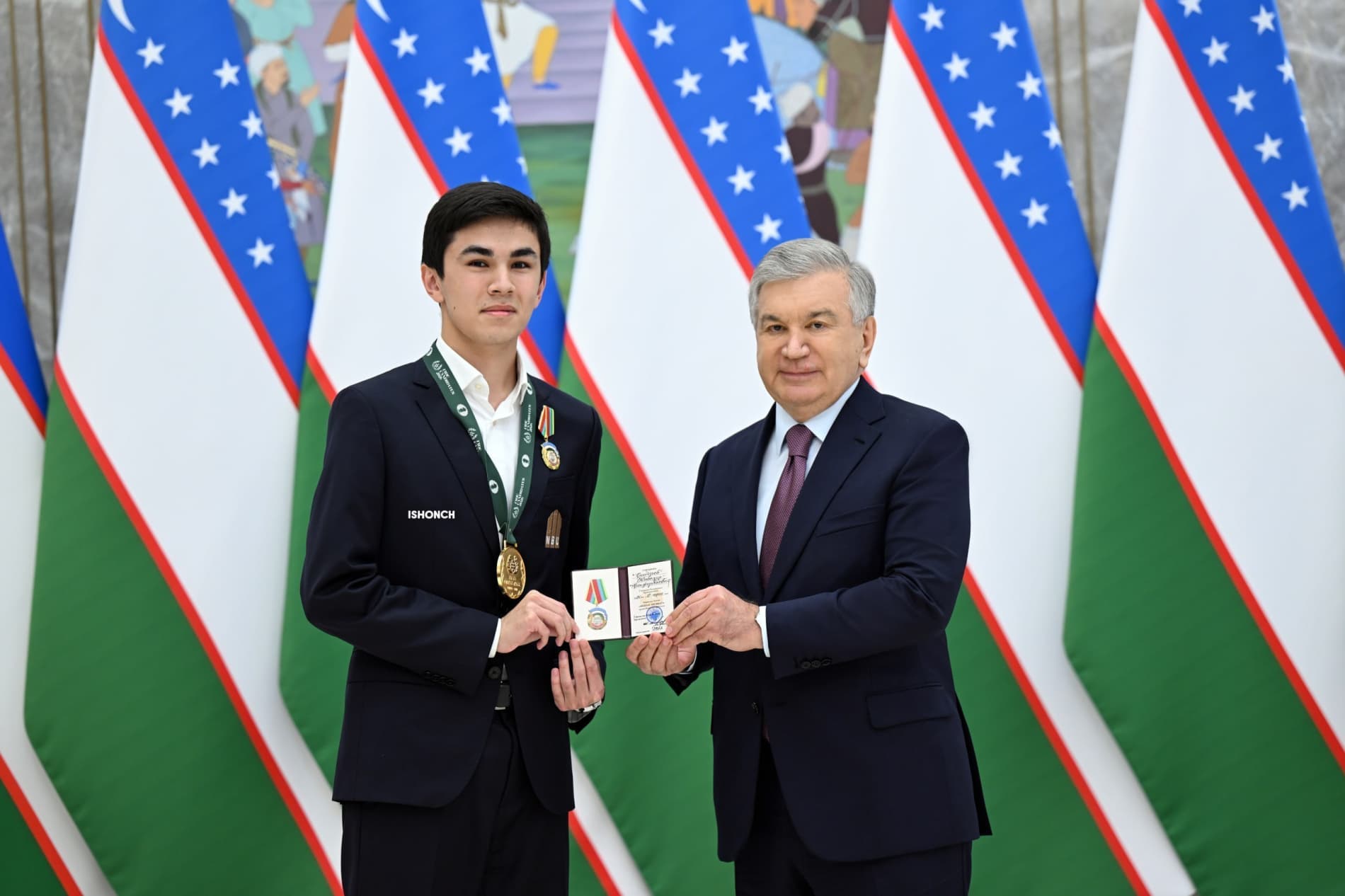 Ceremony held in honor of Javokhir Sindarov