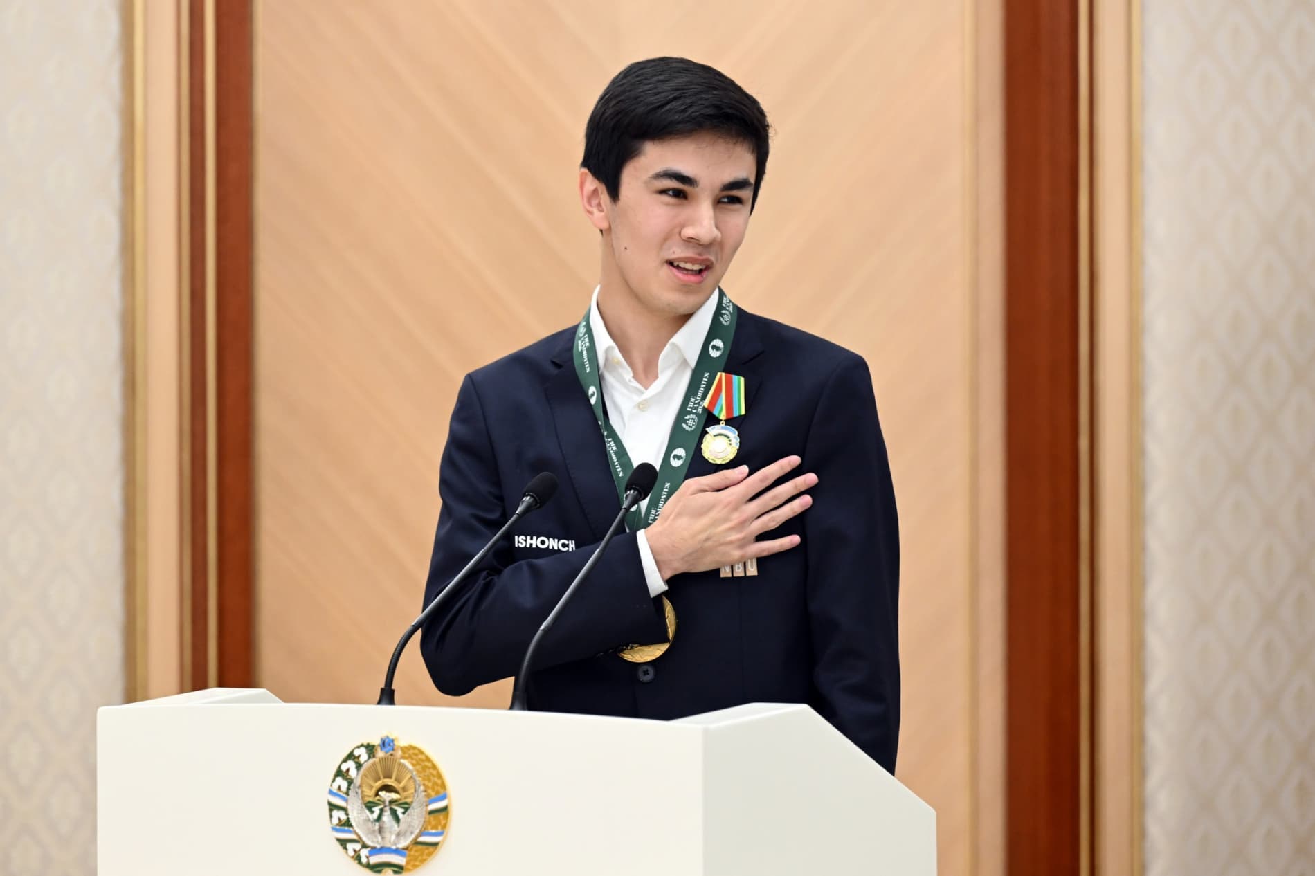 Ceremony held in honor of Javokhir Sindarov