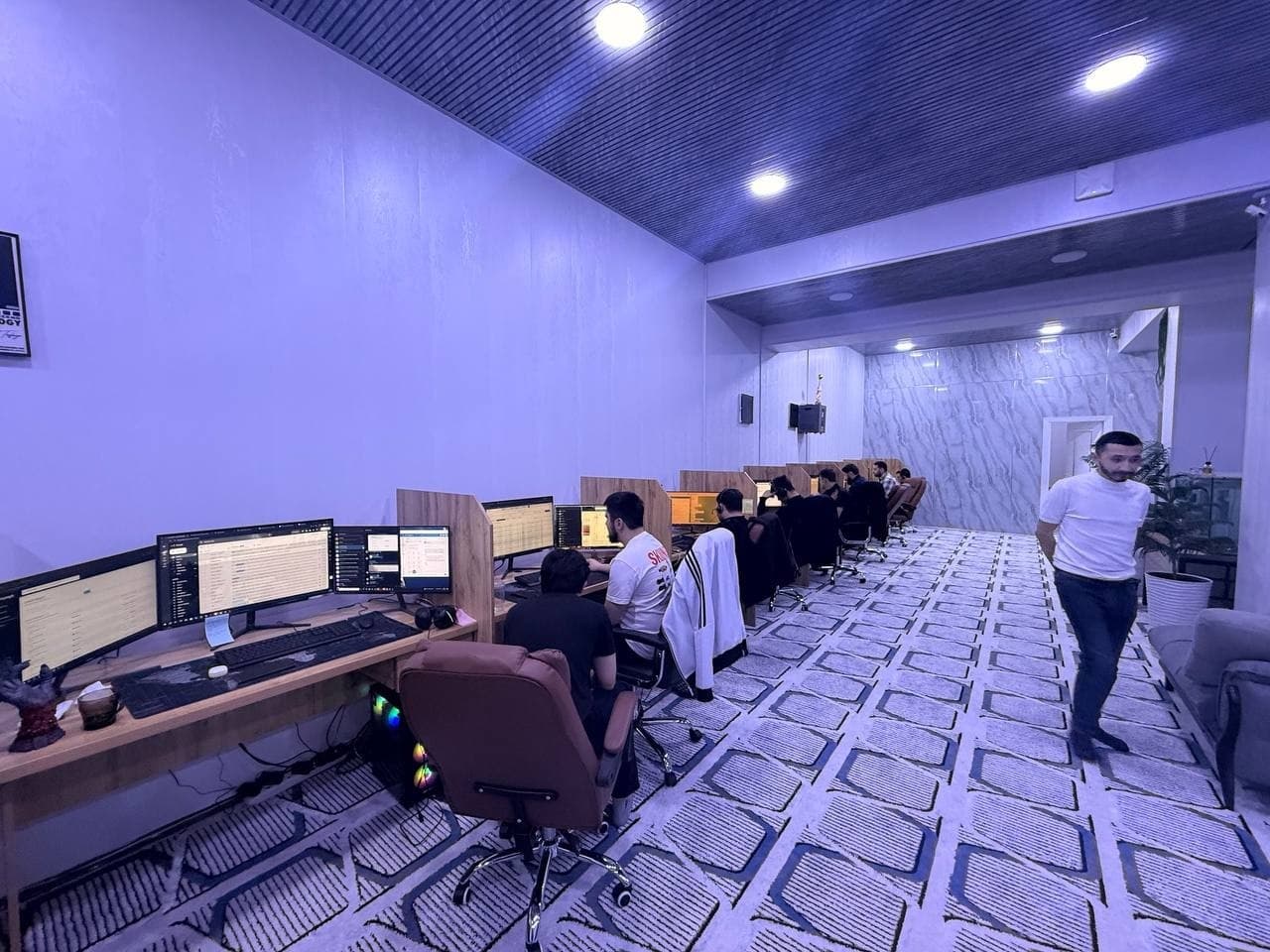 Samarqandda eksportga yo‘naltirilgan AT xizmatlar: “Fleet fly” faoliyati ko‘zdan kechirildi