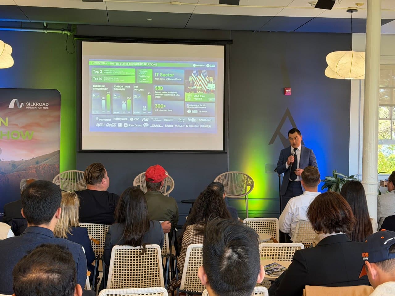 San-Fransiskoda Uzbekistan Digital Roadshow bo‘lib o‘tdi