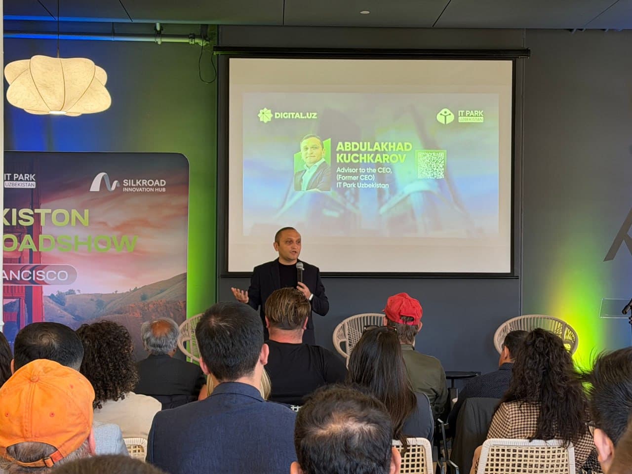 San-Fransiskoda Uzbekistan Digital Roadshow bo‘lib o‘tdi