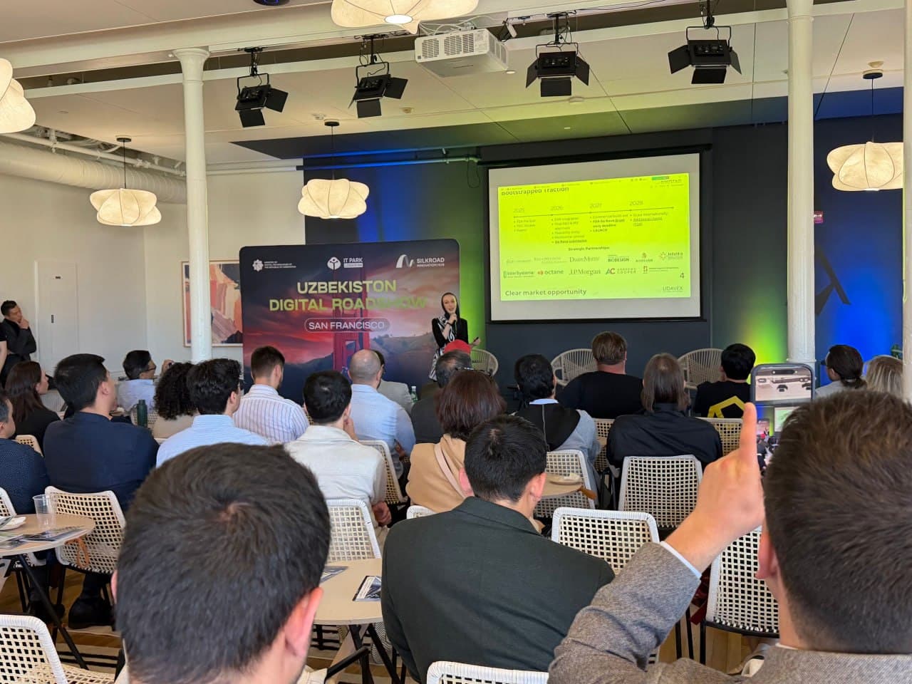 San-Fransiskoda Uzbekistan Digital Roadshow bo‘lib o‘tdi