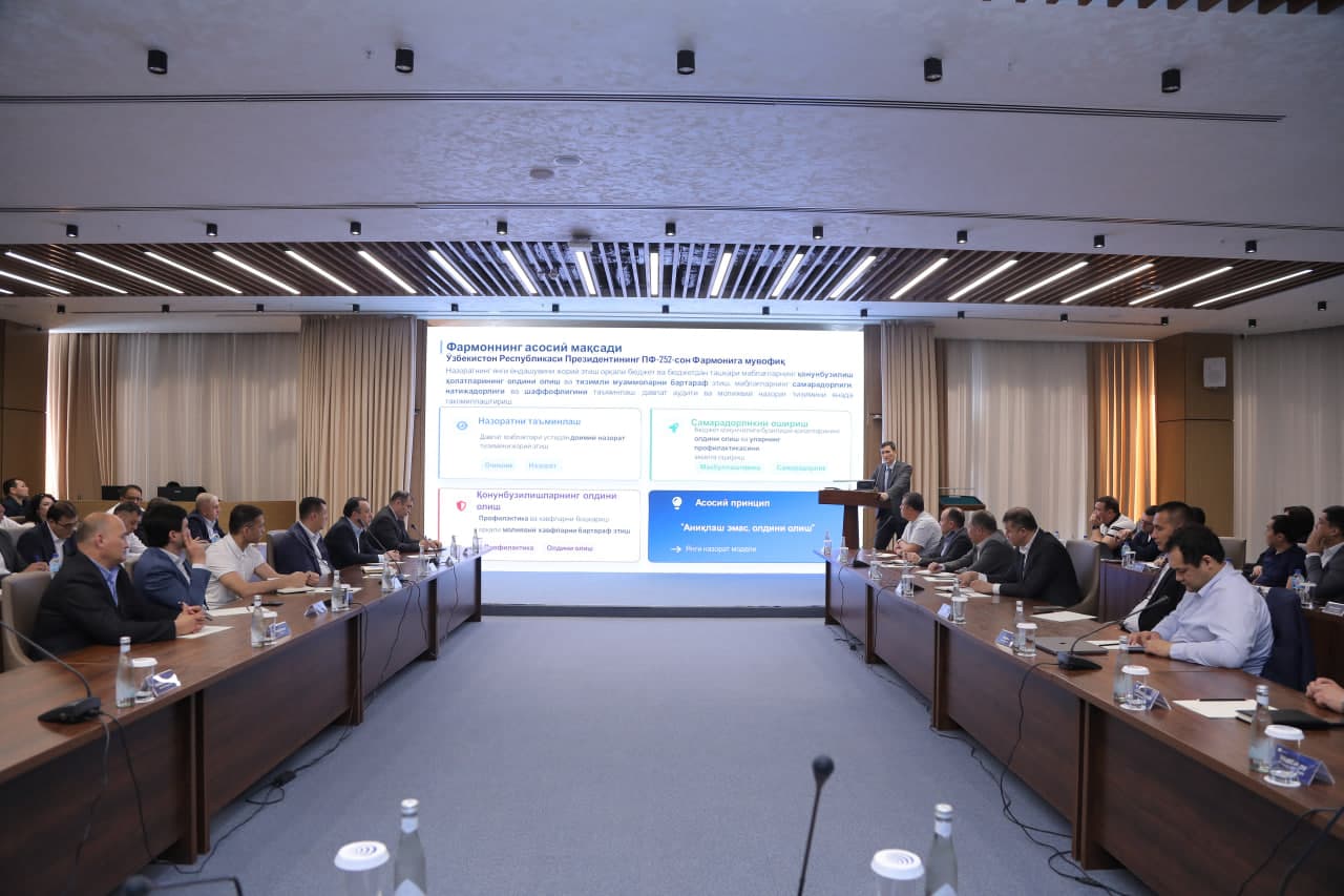 Strengthening State Audit, Financial Control, and Prevention of Violations Discussed