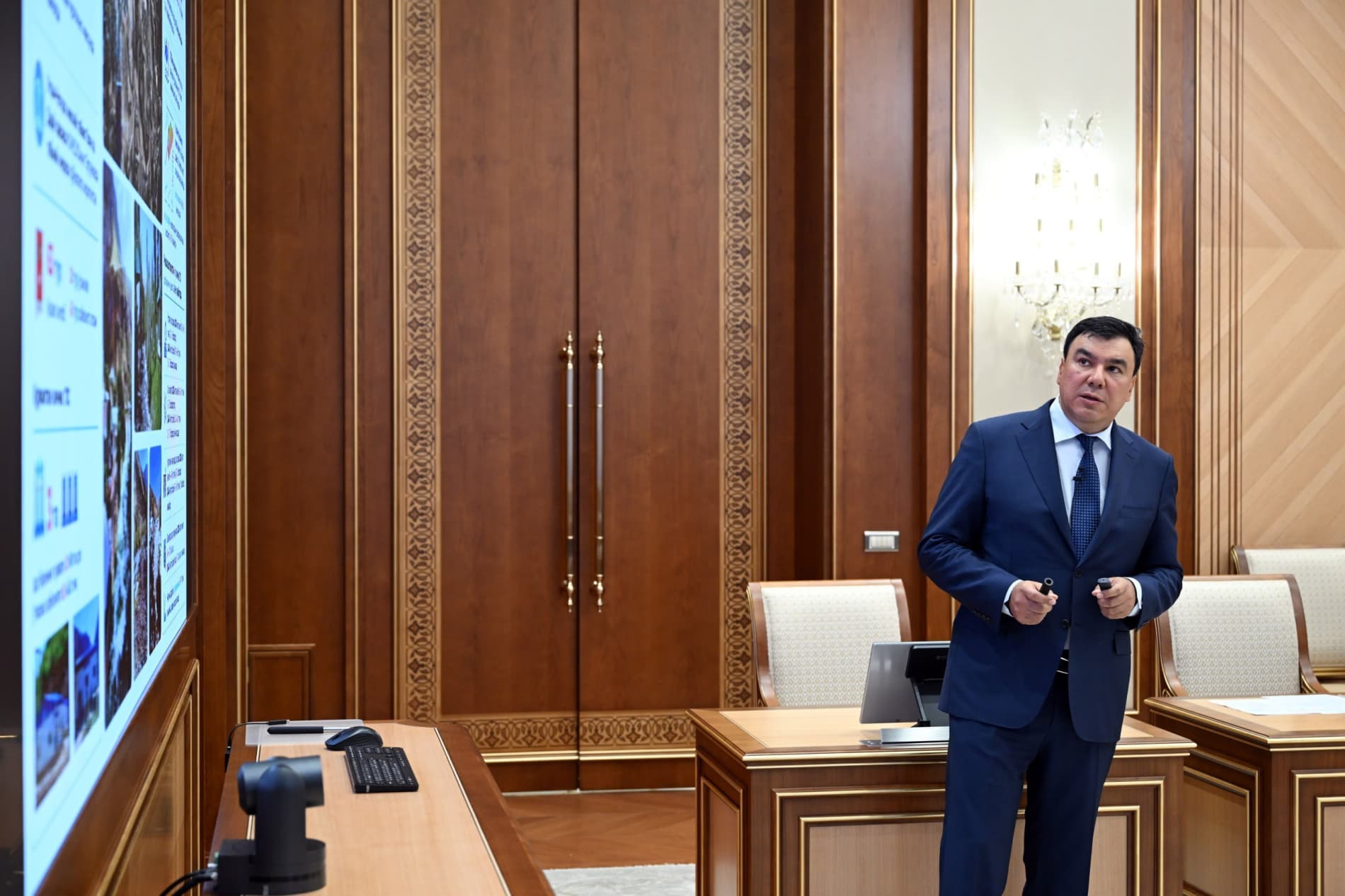Рассмотрены дополнительные меры в сфере охраны природы