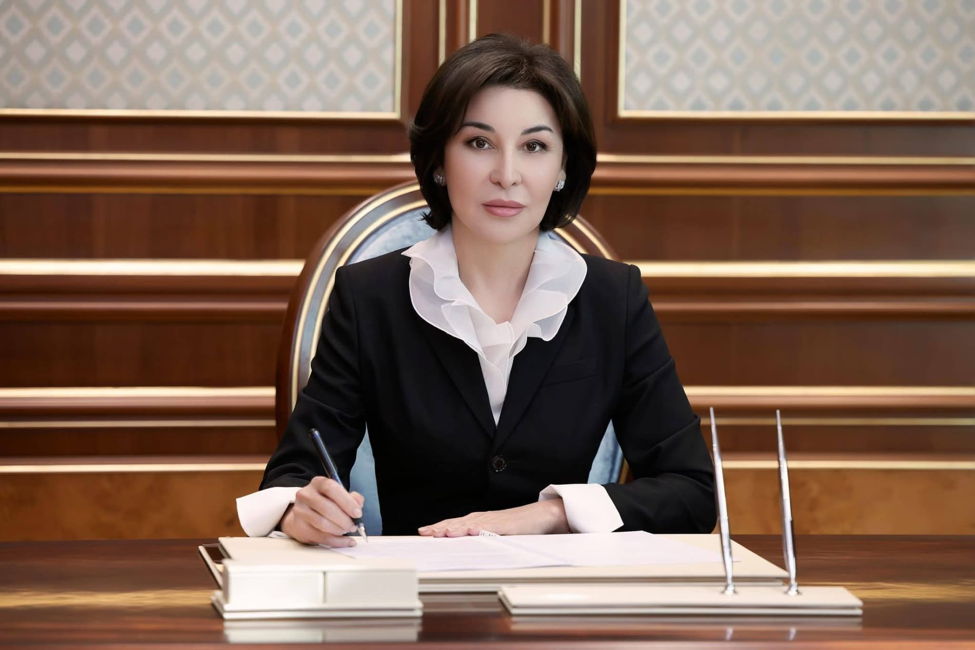 O‘zbekiston Respublikasining Birinchi xonimi, "Zamin" xalqaro jamoat fondi Vasiylik kengashi raisi Ziroat Mahmudovna Mirziyoyevaning ijtimoiy tarmoqlarda rasmiy sahifalari va Telegram kanali ochildi.