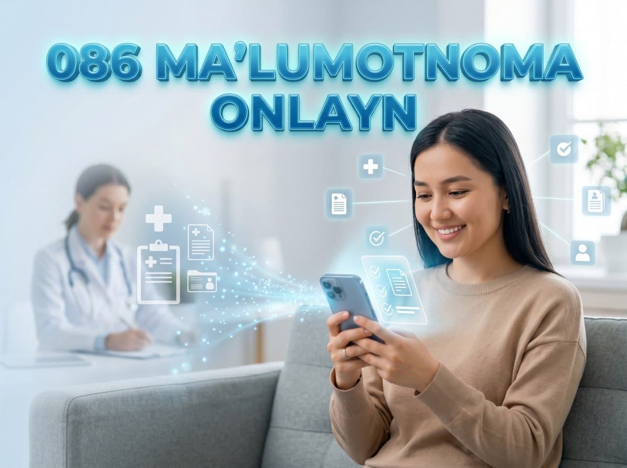 086-shakldagi tibbiy ma’lumotnomani endi my.gov.uz orqali onlayn oling
