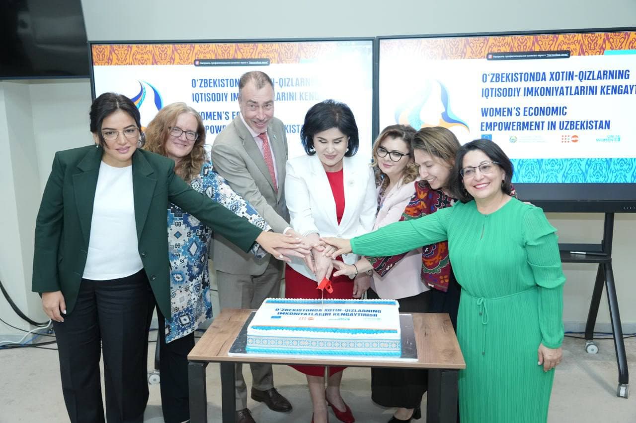 Xotin-qizlarning raqamli va iqtisodiy imkoniyatlarini kengaytirishga qaratilgan dastur ishga tushirildi