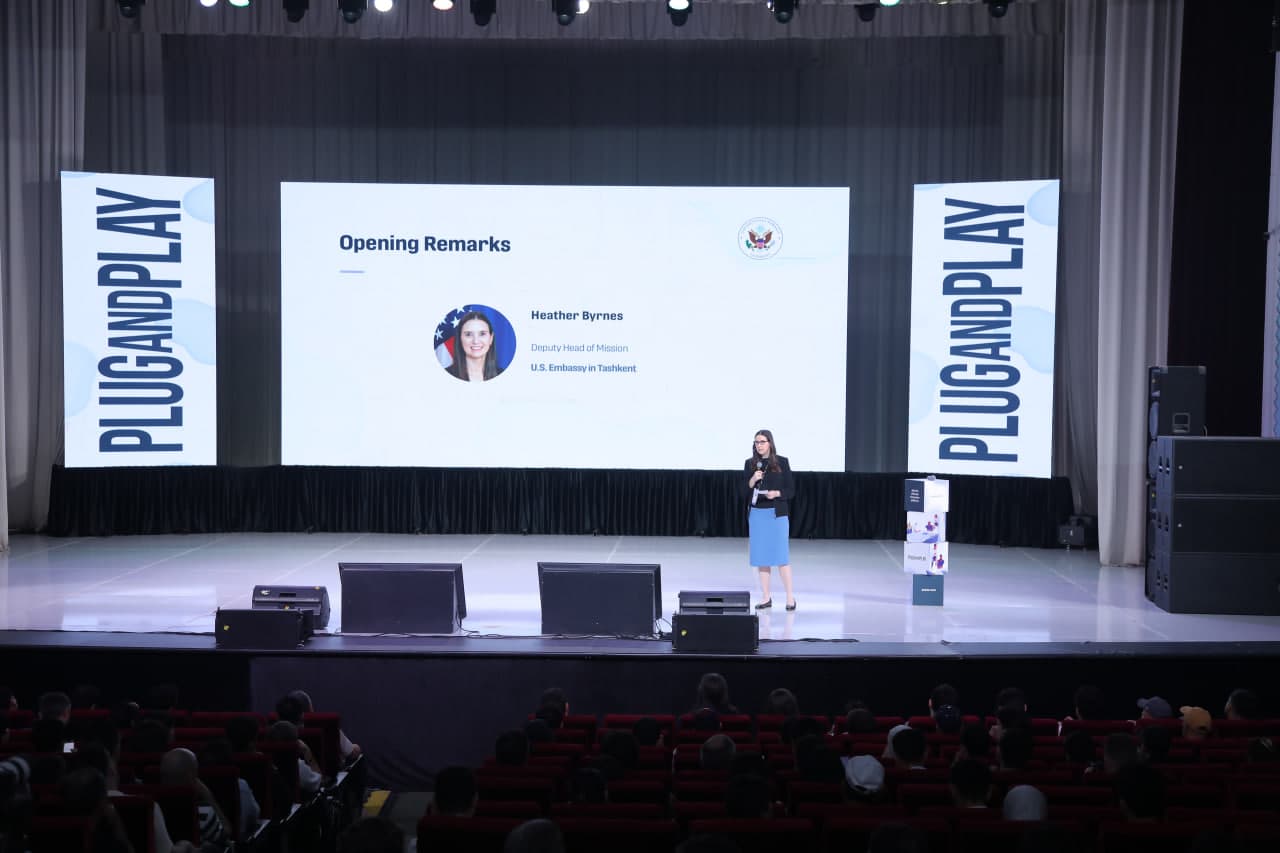 “Plug and Play Uzbekistan Expo 2026” Showcases Uzbekistan’s Expanding Innovation Ecosystem
