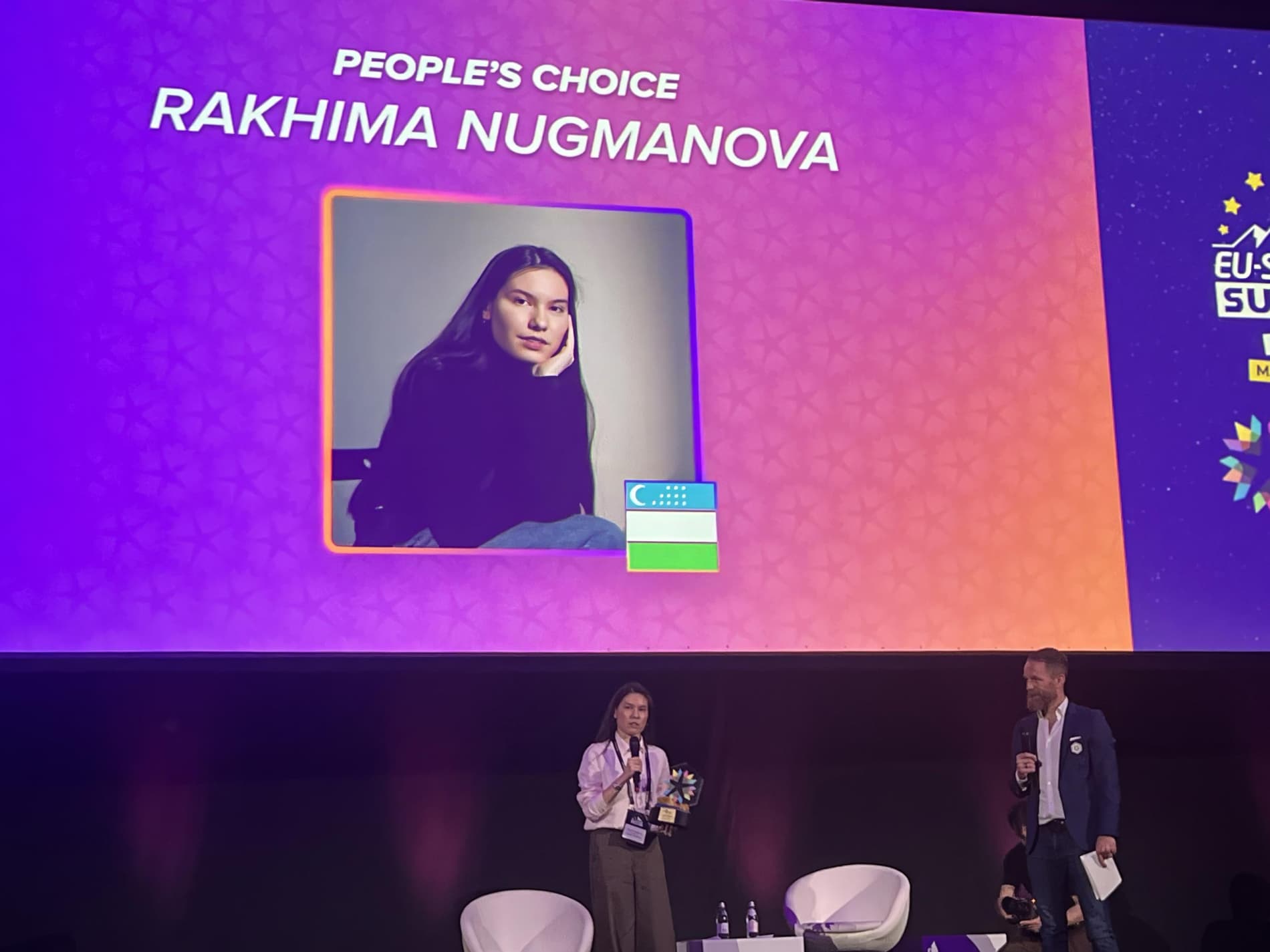 Uzbekistan secures two global wins at the Global Startup Awards in Malta