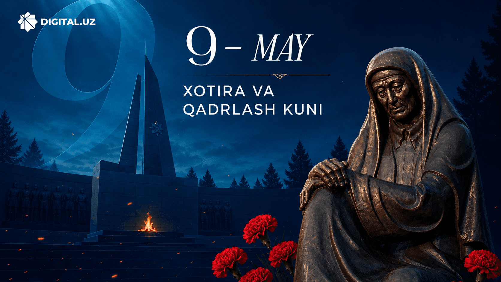 May 9 — Day of Memory and Honor