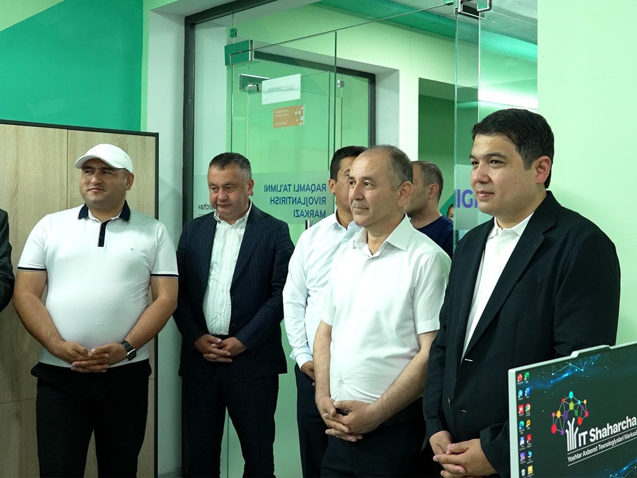Qashqadaryoda yangi “IT-shaharcha” faoliyati yo‘lga qo‘yildi