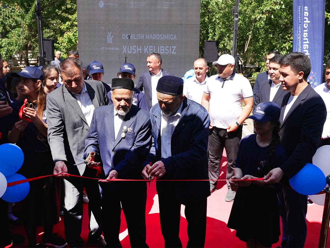 Qashqadaryoda yangi “IT-shaharcha” faoliyati yo‘lga qo‘yildi