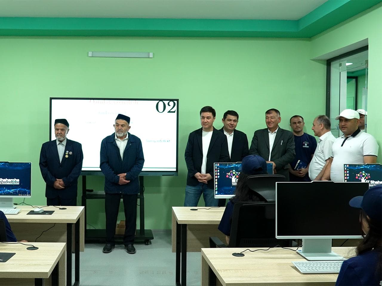 Qashqadaryoda yangi “IT-shaharcha” faoliyati yo‘lga qo‘yildi