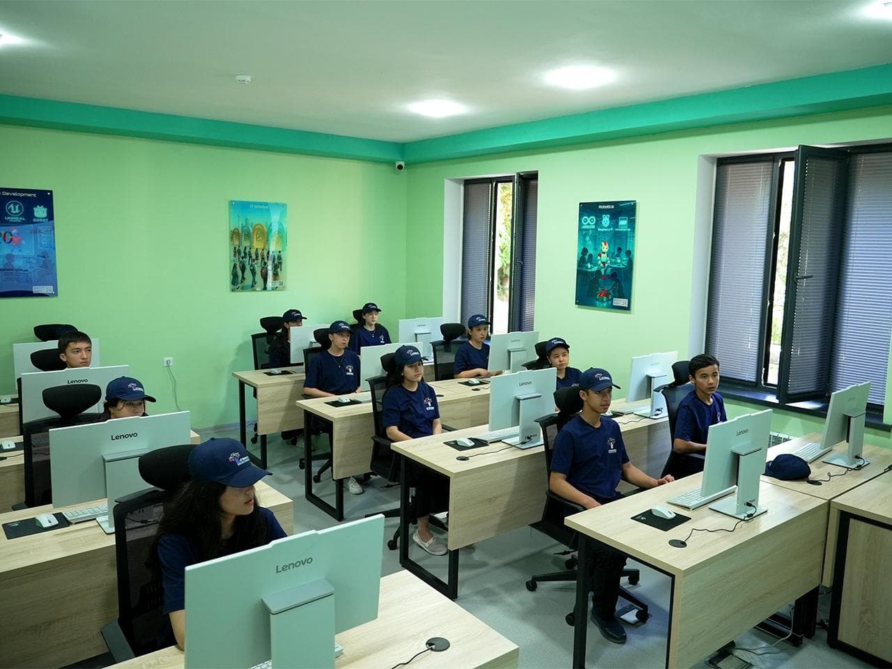 Qashqadaryoda yangi “IT-shaharcha” faoliyati yo‘lga qo‘yildi