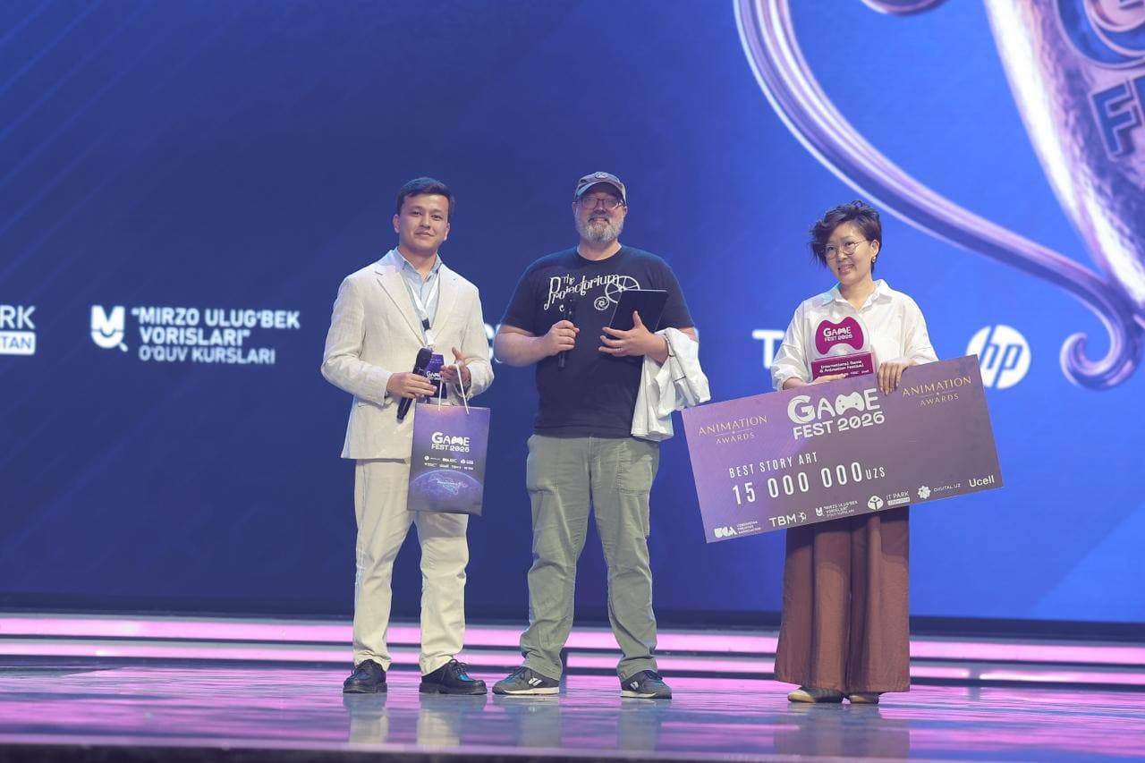 “GameFest 2026” Continues in Tashkent with Strong International Participation and New Investment Opportunities