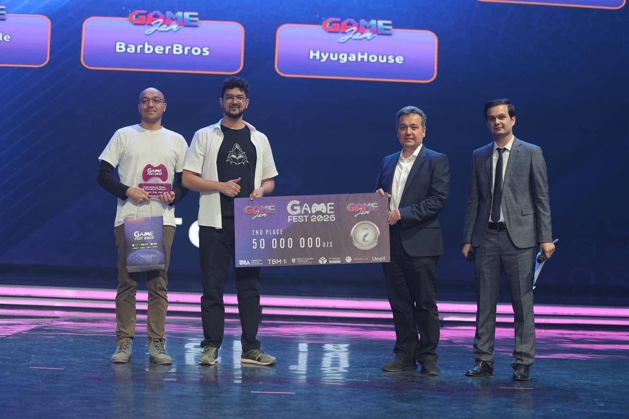 “GameFest 2026” Continues in Tashkent with Strong International Participation and New Investment Opportunities