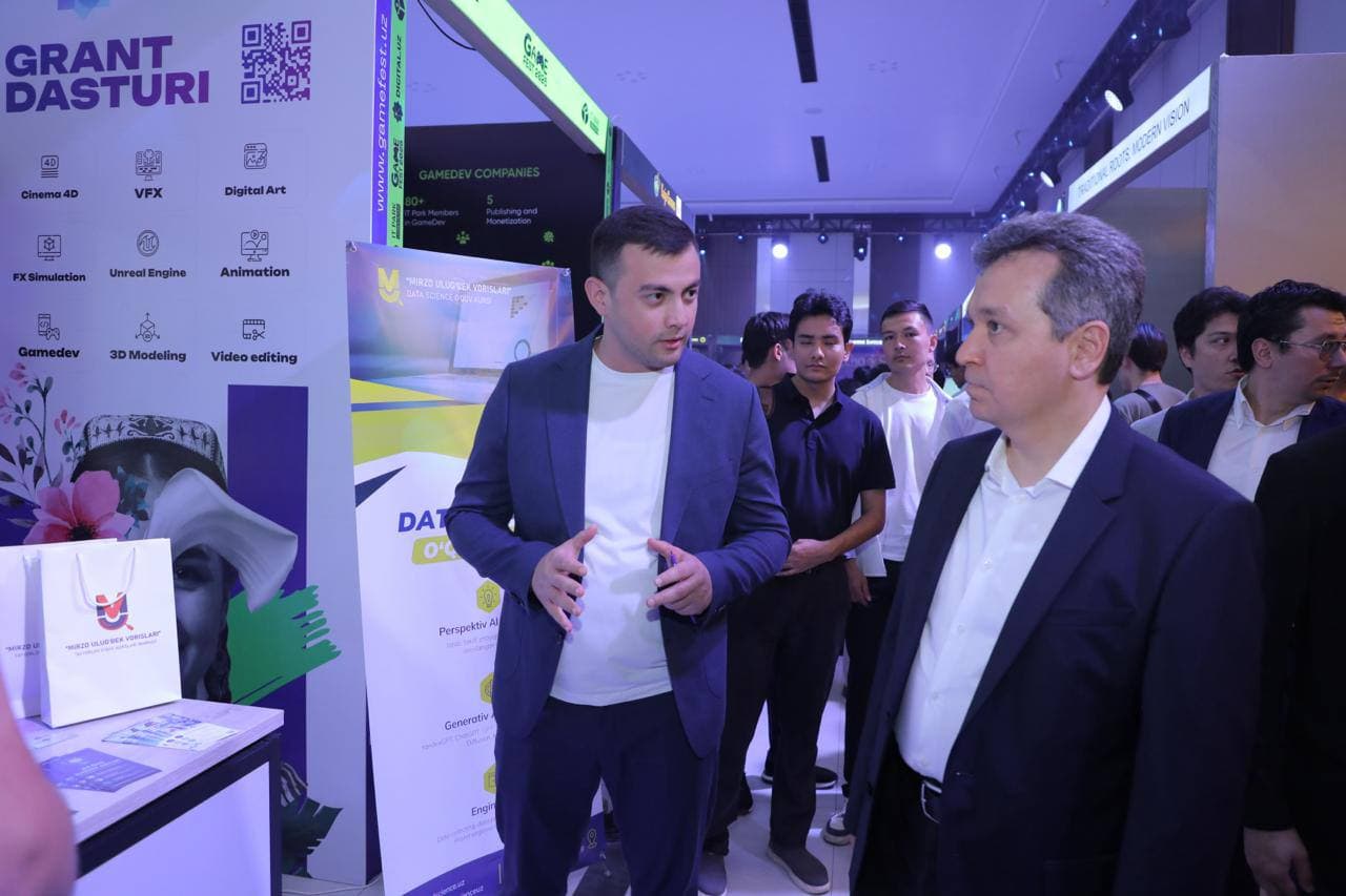 “GameFest 2026” Continues in Tashkent with Strong International Participation and New Investment Opportunities