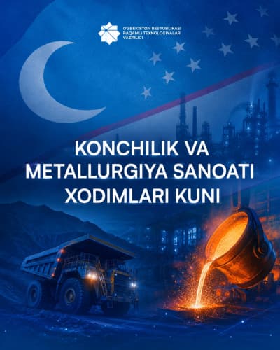 Hurmatli konchilik va metallurgiya sohasi vakillari!