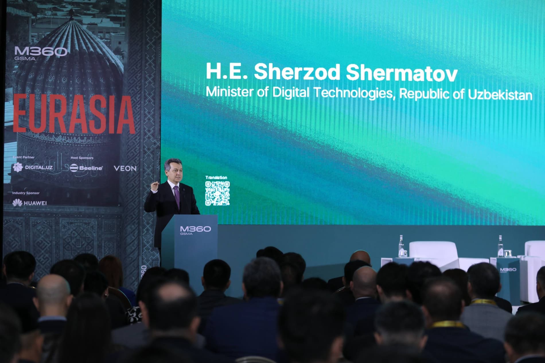 Samarqandda “M360 Eurasia 2026” xalqaro forumi boshlandi