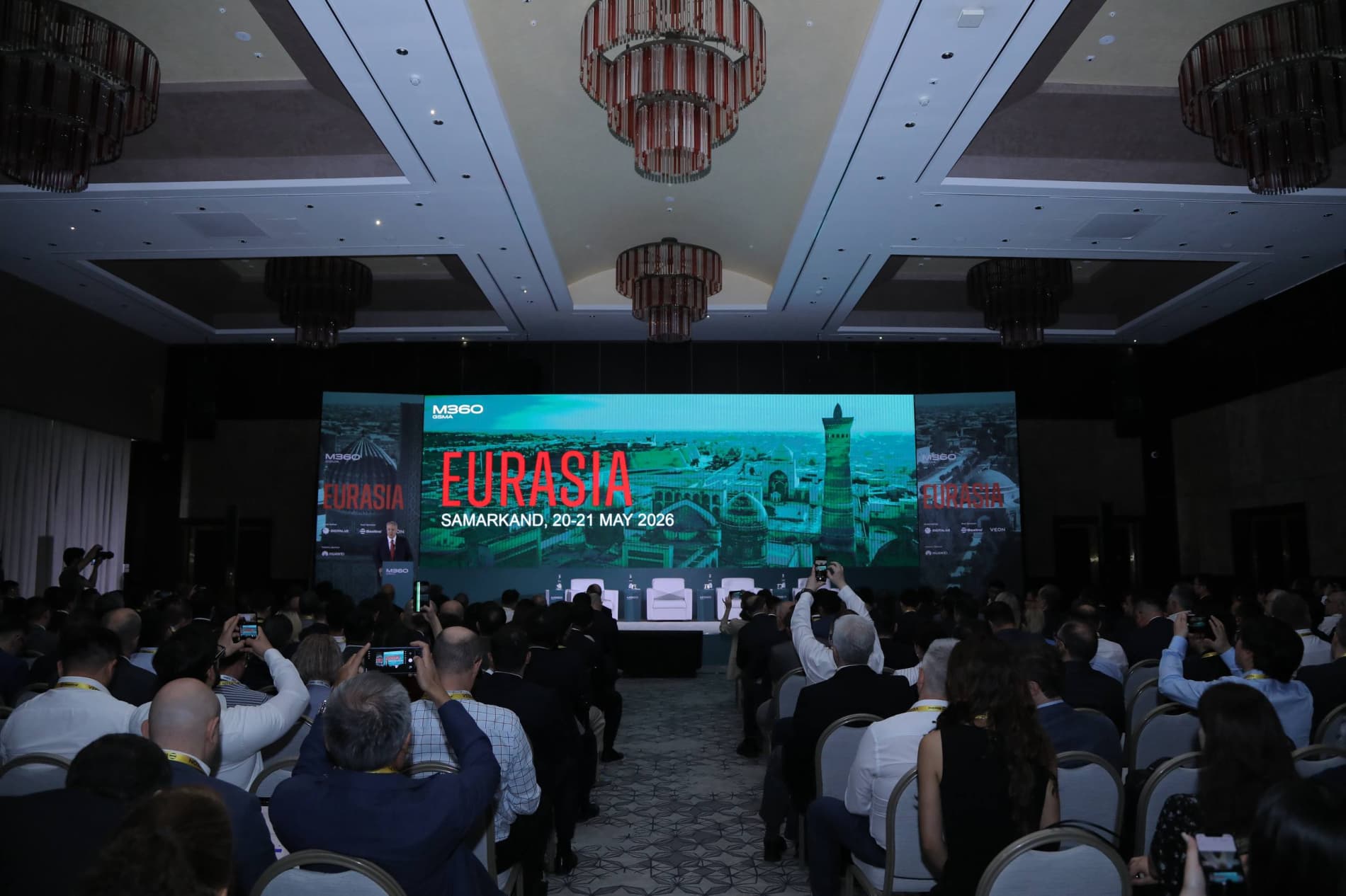 Samarqandda “M360 Eurasia 2026” xalqaro forumi boshlandi