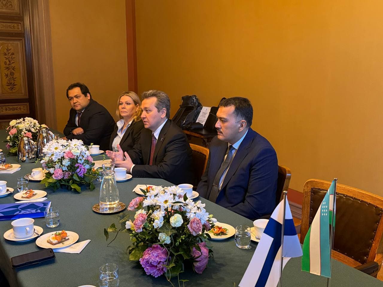 O‘zbekiston va Finlyandiya raqamlashtirish hamda telekommunikatsiya sohasidagi hamkorlik muhokama qilindi