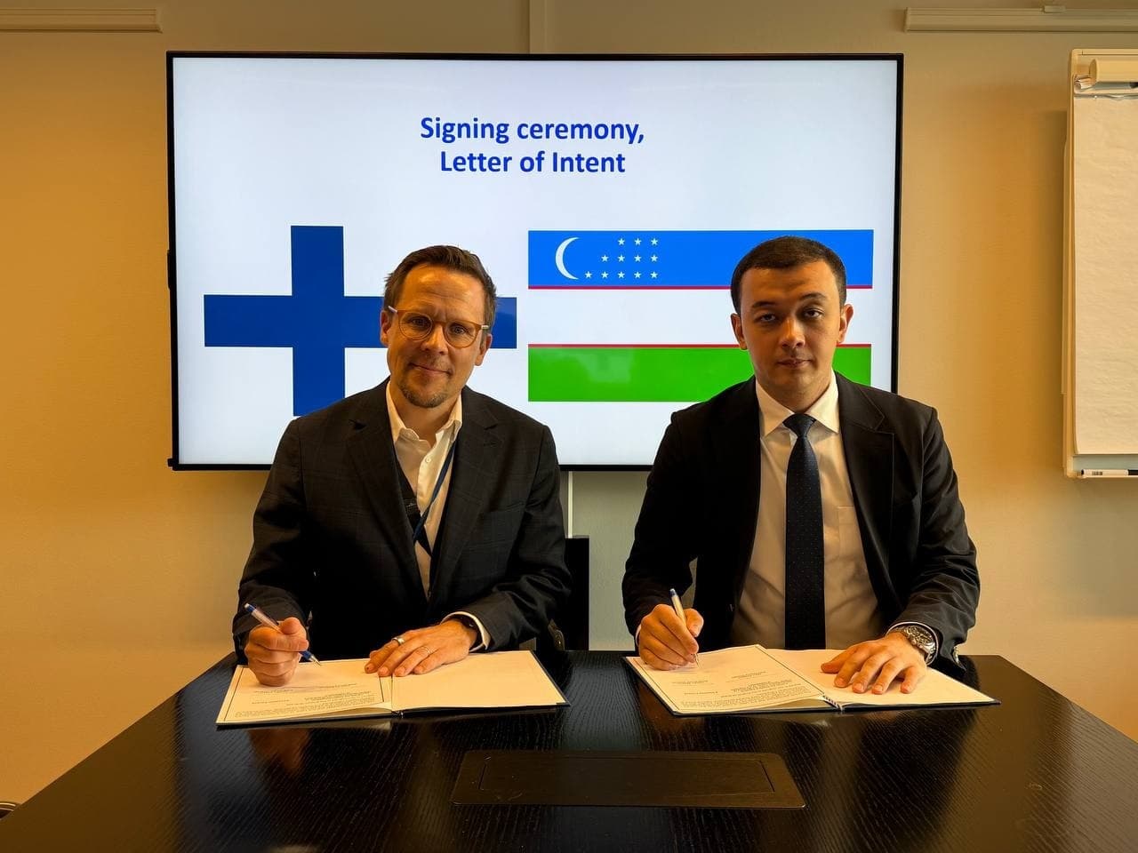Uzbekistan and Finland Discuss Expanding Cooperation in Digital Education