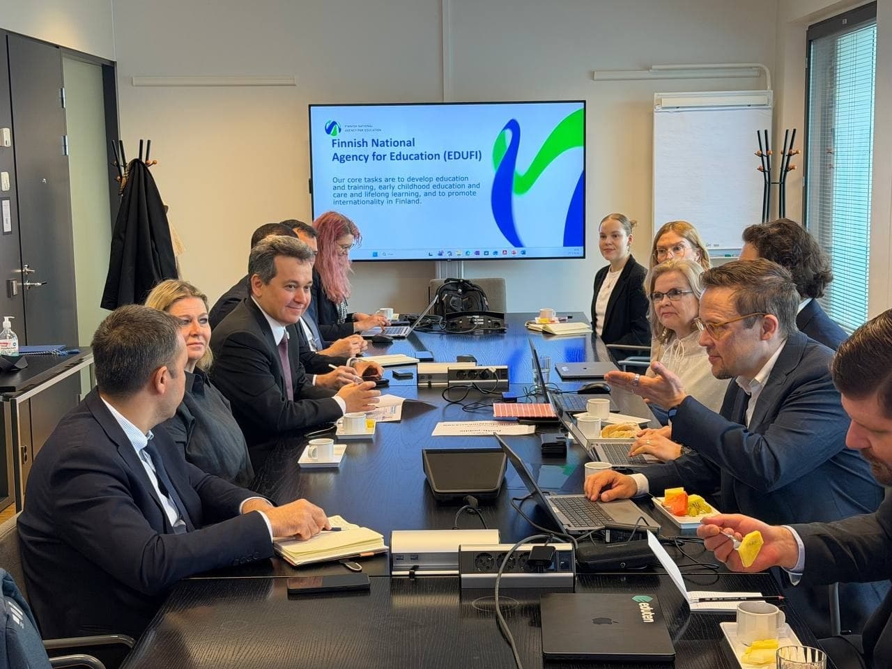Uzbekistan and Finland Discuss Expanding Cooperation in Digital Education